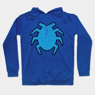 Blue Beetle logo Hoodie